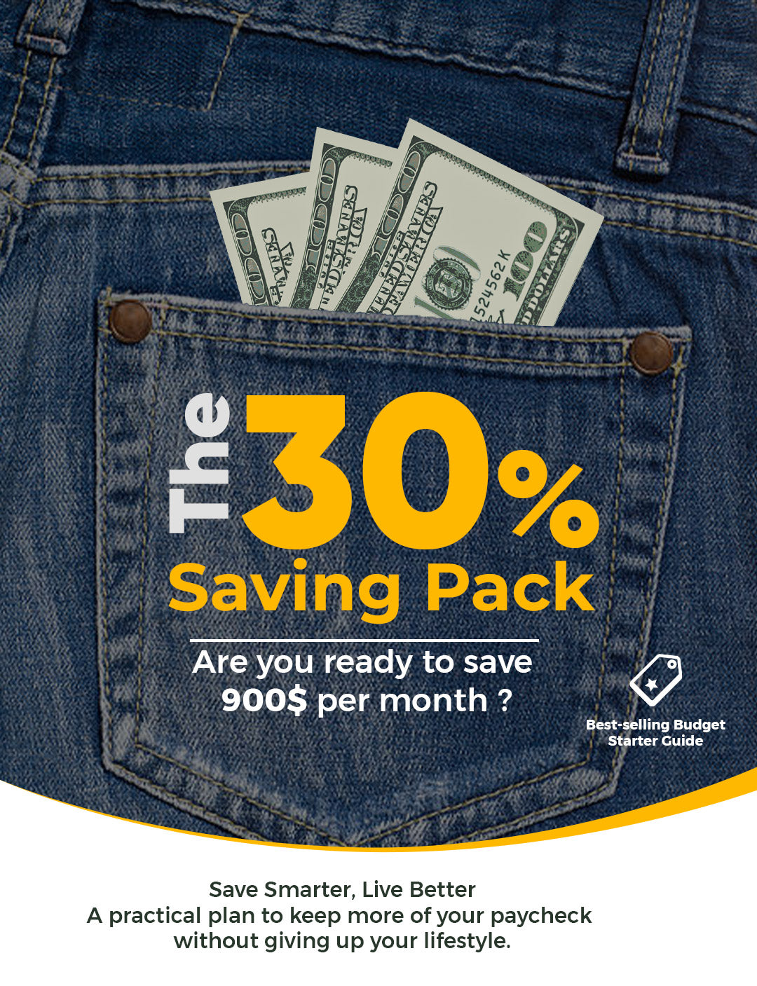 BudgetHero30 – Save 30% of Your Income With Smart Tools & Habits