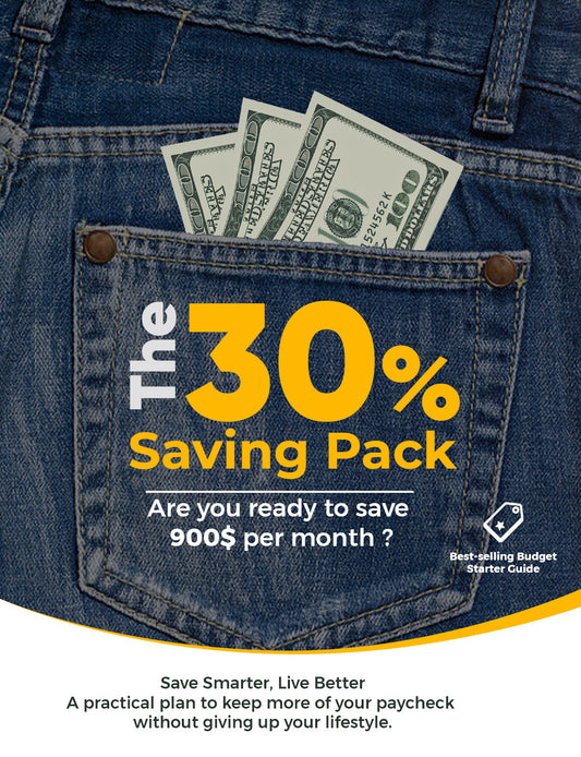 BudgetHero30 – Save 30% of Your Income With Smart Tools & Habits